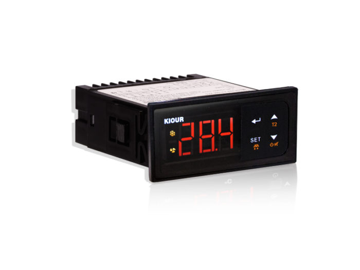 Cooling-Heating Thermostat MICF2 Θερμοστάτης Ψύξης-Θέρμανσης MICF2, KIOUR lazy