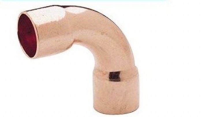 -90-ΘΗΛ-ΘΗΛ- lazy lazy Χάλκινη ψυκτική καμπύλη  1 1/ 8 ΘΗΛ-ΘΗΛ lazy