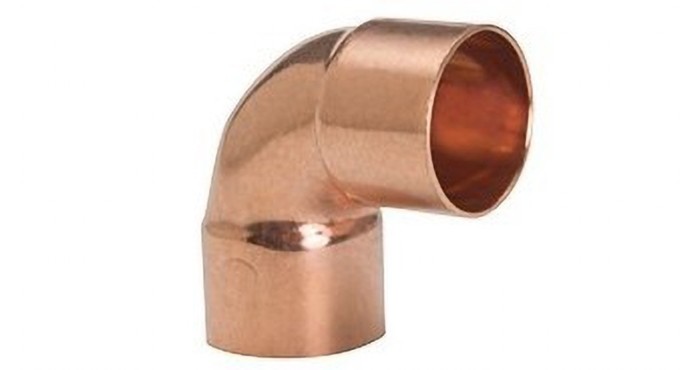 ΧΑΛΚΙΝΗ ΨΥΚΤΙΚΗ ΓΩΝΙΑ  3  1/ 8 ΘΗΛ-ΘΗΛ lazy