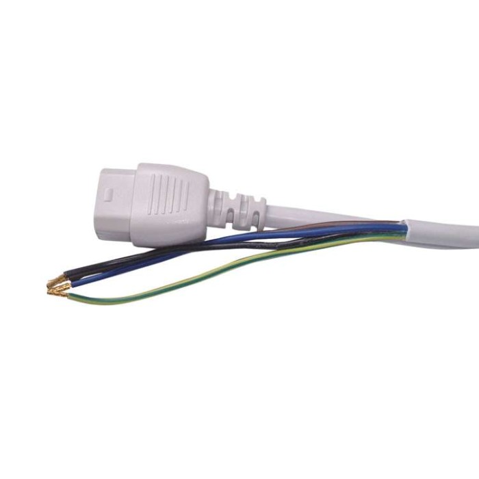 Βοηθητικό Υλικό Αντλίας Xtra &#8220;2m Standard Plug-in Cable&#8221; 2m Standard Plug in Cable 700x700