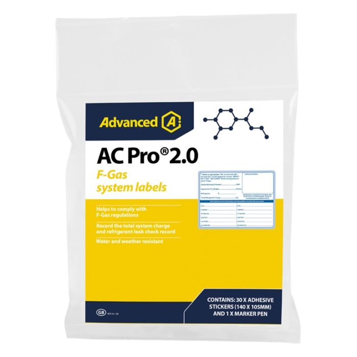 Ετικέτες Συστήματος | F-Gas ADVANCED “AC-Pro” lazy