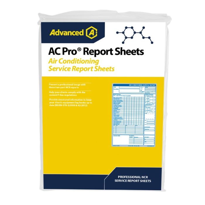 Φύλλα Αναφοράς ADVANCED “AC-Pro” lazy