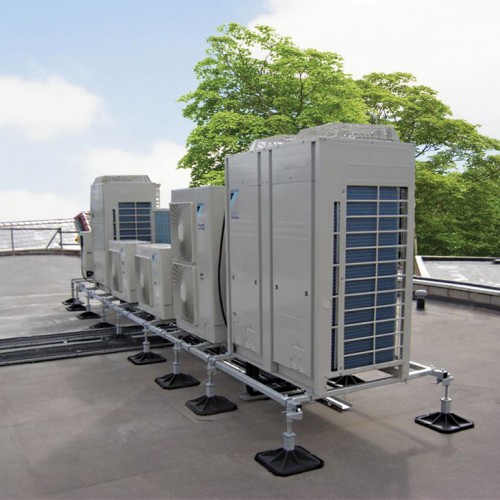 Support for Big Foot Systems Air Conditioning “Bespoke Frames” – E-Soldatos