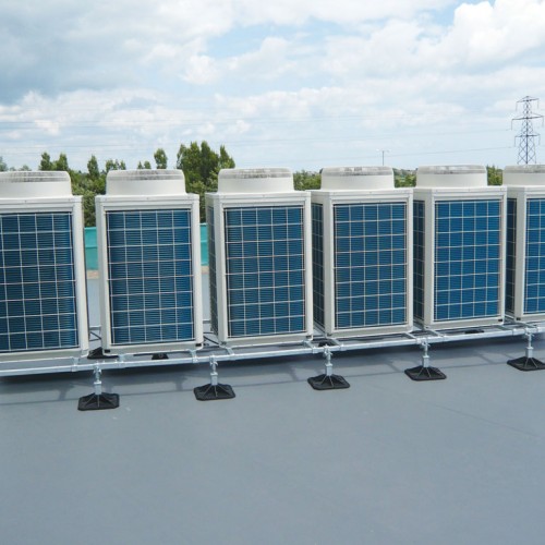 Support for Big Foot Systems Air Conditioning “Bespoke Frames” – E-Soldatos