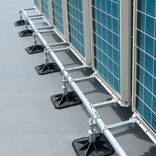 Support for Big Foot Systems Air Conditioning “Bespoke Frames” – E-Soldatos