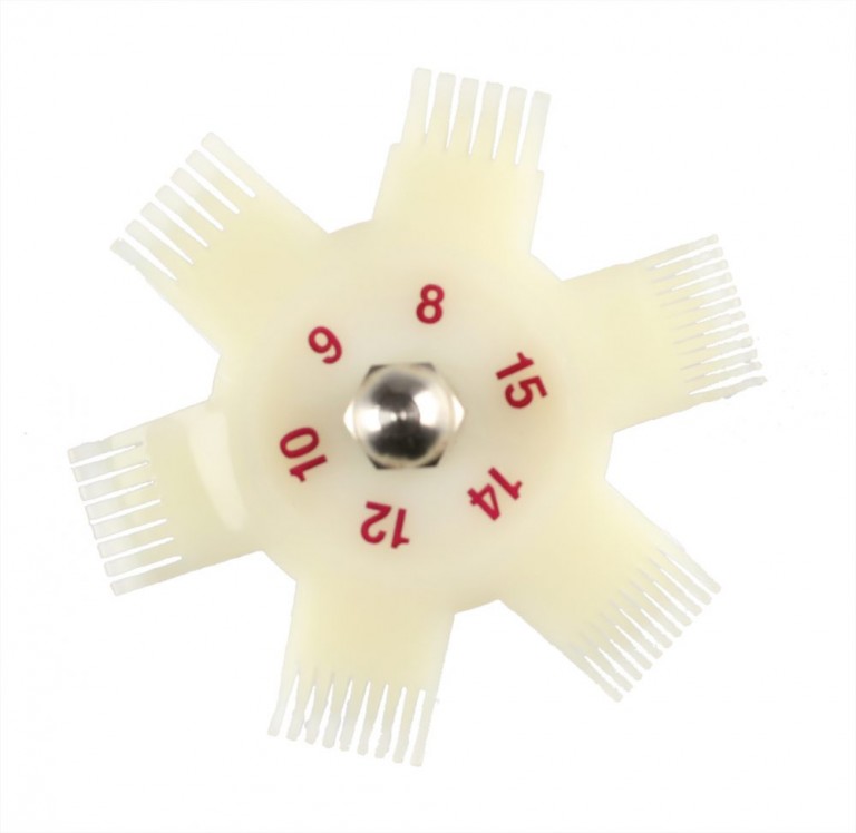 Fin Comb JAVAC &#8220;EL70925&#8221; lazy