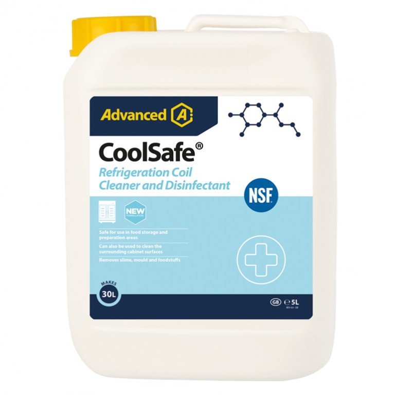 Καθαριστικό Ψυγείου ADVANCED &#8220;CoolSafe&#8221; lazy