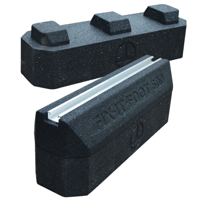Fix-it Foot-High Bloc lazy lazy Στήριξη για Σωλήνες Big Foot Systems “Fix-it Foot & High Bloc” lazy