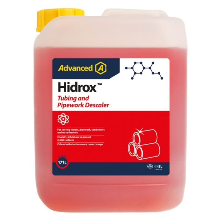 Καθαριστικό Εσωτερικών Σωληνώσεων  ADVANCED “Hidrox” lazy