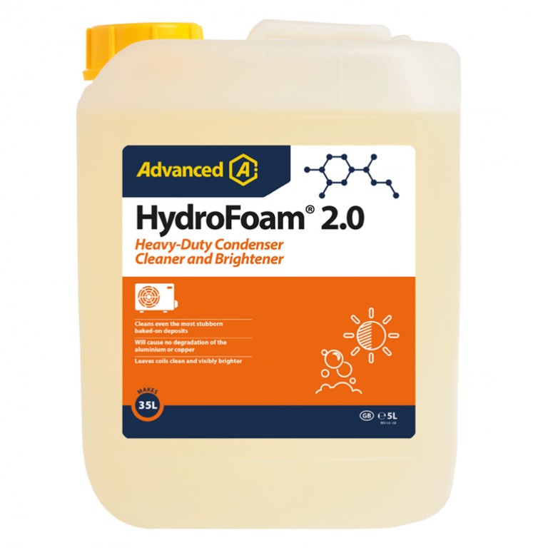 HydroFoam2_1 lazy lazy Καθαριστικό Συμπυκνωτή ADVANCED “HydroFoam 2.0” lazy