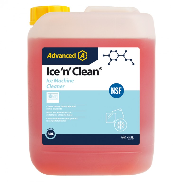 Καθαριστικό Παγομηχανής ADVANCED &#8220;Ice &#8216;n&#8217; Clean&#8221; IcenClean 1 768x768
