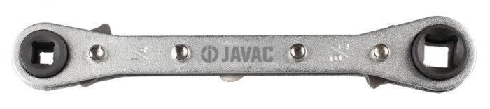 Κλειδί JAVAC &#8220;RATCHET WRENCH&#8221; JAV 127 C ratchet wrench 700x157