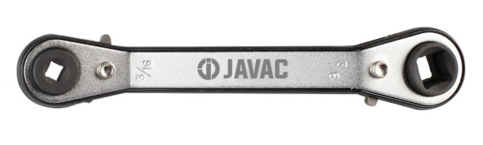 Κλειδί JAVAC &#8220;OFFSET WRENCH&#8221; JAV 127 CO offset ratchet wrench 700x211