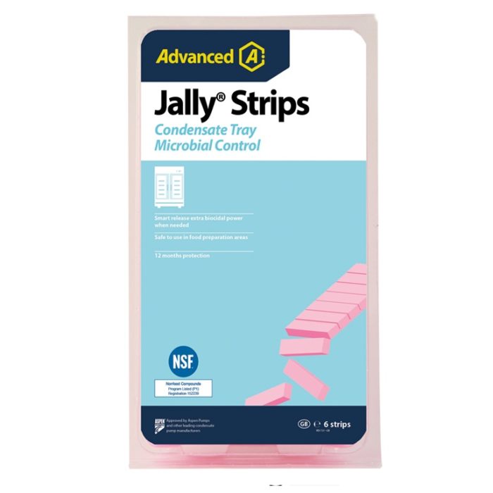 Μικροβιακός Έλεγχος Συμπυκνωτή  ADVANCED “Jally Strips”. lazy