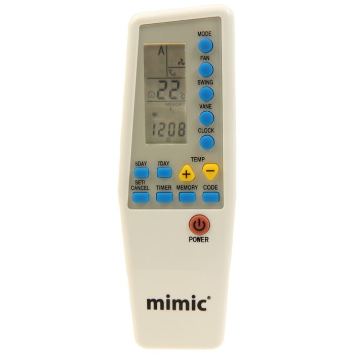 Universal Tηλεχειριστήριο ADVANCED “Mimic” lazy