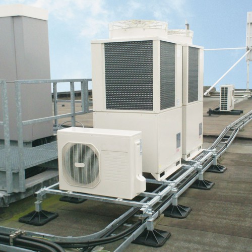 Support for Big Foot Systems Air Conditioning “Standard Frames” – E ...