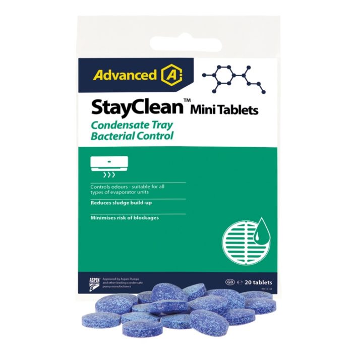 Αντιβακτηριακή Προστασία  ADVANCED “StayClean Mini Tablets” lazy