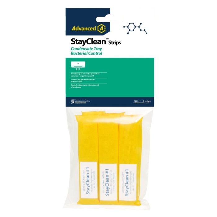 Αντιβακτηριακή Προστασία ADVANCED “StayClean Strips” lazy