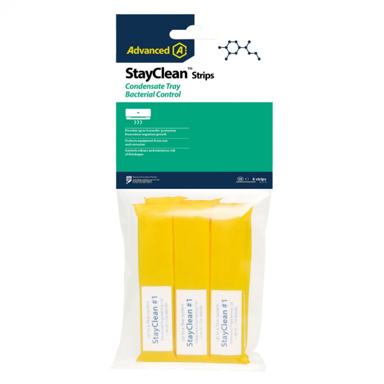 Αντιβακτηριακή Προστασία ADVANCED &#8220;StayClean Strips&#8221; StayClean Strips 1 768x768