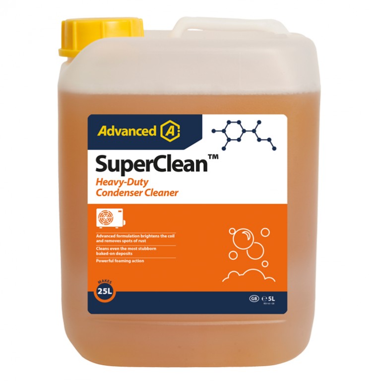 SuperClean_1 lazy lazy Καθαριστικό Συμπυκνωτή ADVANCED “SuperClean” lazy
