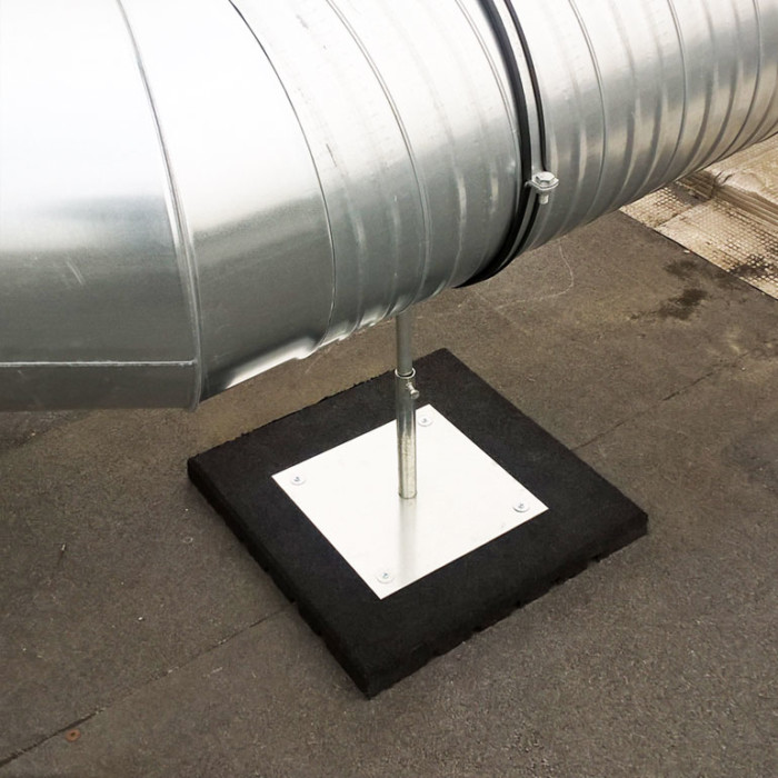 Vibromat-install lazy lazy Λάστιχα Αντικραδασμικά Big Foot Systems “Vibromats”. lazy