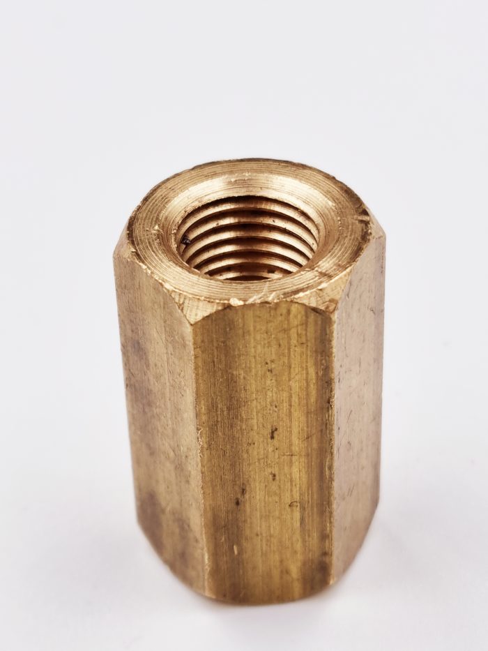 Συστολή ορειχαλκινη 1 / 4&#8221; x 1 / 4&#8221; σε ίντσες αρσενικη-αρσενικη lazy