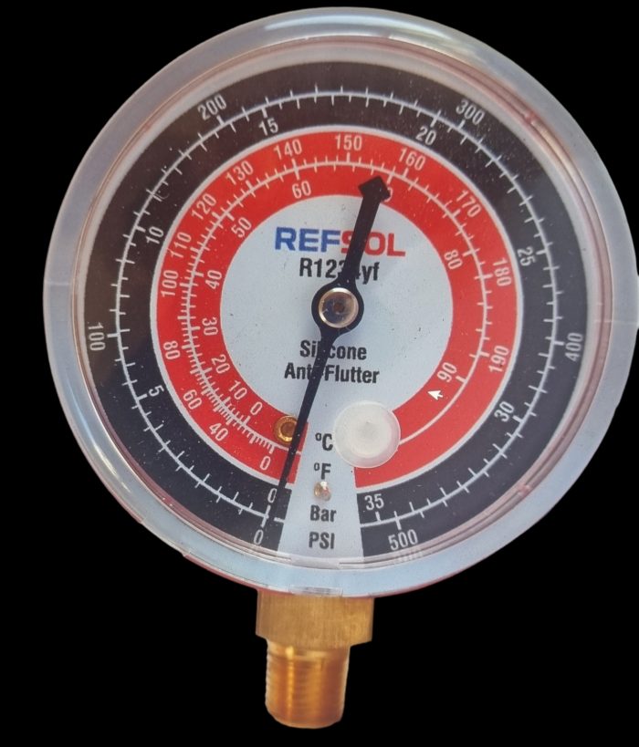 refsol REFSOL ΜΑΝΟΜΕΤΡΟ ΥΨΗΛΗΣ ΠΙΕΣΗΣ ΓΙΑ R1234yf Φ70 lazy
