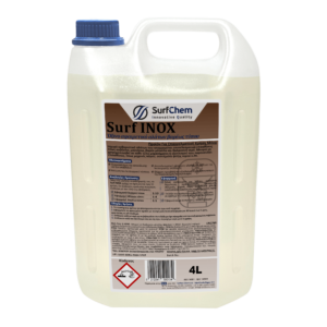 lazy lazy Surf INOX Όξινο αφαιρετικό αλάτων βαρέως τύπου surf inox SURF INOX ΟΞΙΝΟ ΑΦΑΙΡΕΤΙΚΟ ΑΛΑΤΩΝ ΒΑΡΕΩΣ ΤΥΠΟΥ 4 LT lazy