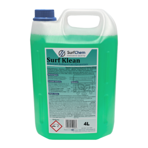 lazy lazy SURF KLEAN ΧΗΜΙΚΟ ΚΑΘΑΡΙΣΤΙΚΟ ΚΛΙΜΑΤΙΣΜΟΥ surf klean SURF KLEAN ΥΓΡΟ ΚΑΘΑΡΙΣΜΟΥ ΕΞΑΤΜΙΣΤΩΝ 4 LT ΠΡΑΣΙΝΟ lazy