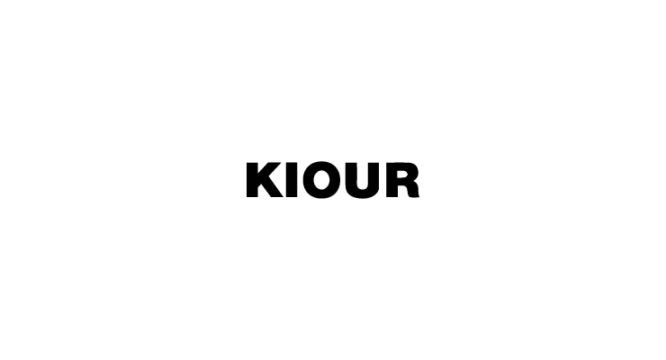 Minimalist Japanese-inspired furniture kiour logo 01