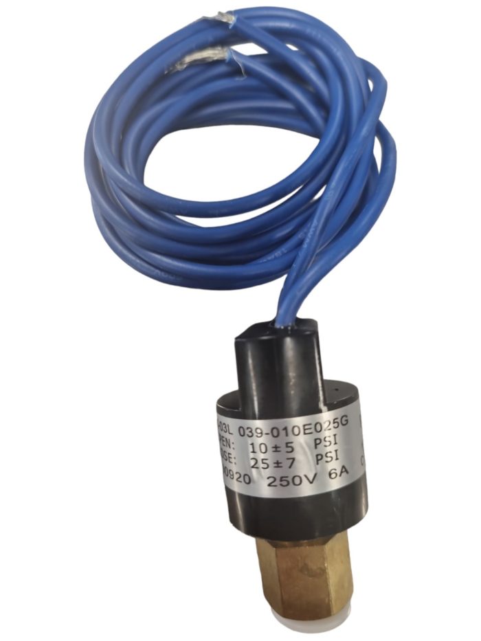 ΠΡΕΣΟΣΤΑΤΗΣ ΧΑΜΗΛΗΣ ΠΙΕΣΗΣ ΜΙΝΙ  10-25 psi REFSOL lazy