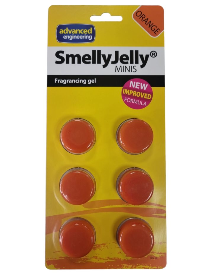 aspen ΤΑΜΠΛΕΤΑ ΑΡΩΜΑΤΙΚΗ  MINI SMELLYJELLY ΠΟΡΤΟΚΑΛΙ ORANGE  ADVANCED ASPEN lazy