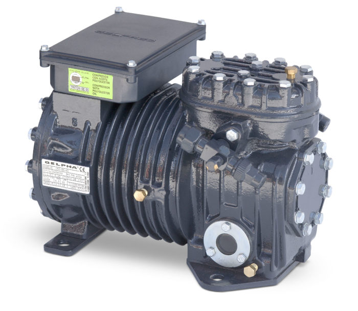 gelpha compressor series K gelpha GELPHA ΣΥΜΠΙΕΣΤΗΣ ΗΜΙΚΛΕΙΣΤΟΣ 1,5K8.2Χ  1,5 HP 50 Hz ΚΑΤΑΨΥΞΗ lazy