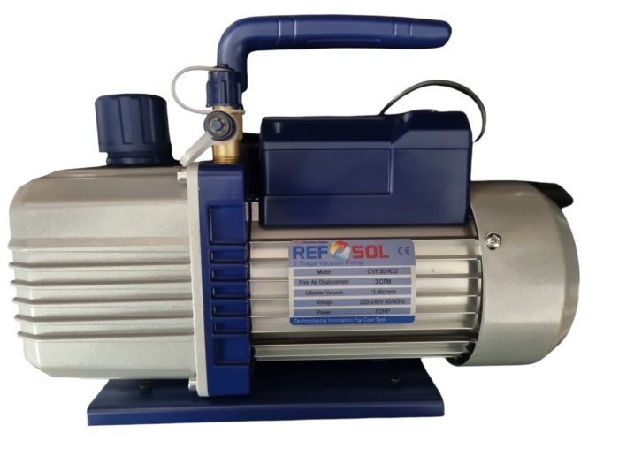 refsol REFSOL ΑΝΤΛΙΑ ΚΕΝΟΥ ΔΙΒΑΘΜΙΑ 71 lt/min OVP3D-R32  A2L lazy