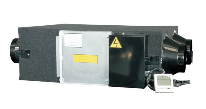 aux AUX ΕΝΑΛΛΑΚΤΗΣ ΑΕΡΑ AHRV-1000/4  1000 m3/h 220V 3 ΤΑΧΥΤΗΤΕΣ lazy