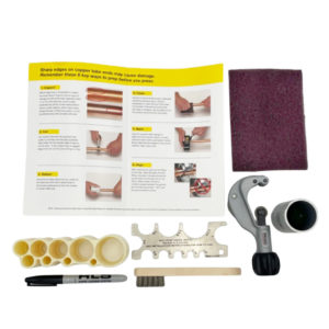 lazy lazy RLS ΠΡΕΣΣΑΡΙΣΤΑ ΕΞΑΡΤΗΜΑΤΑ rls RLS Installation kit για πρεσαριστά εξαρτήματα έως 1 3/8″  USA  lazy