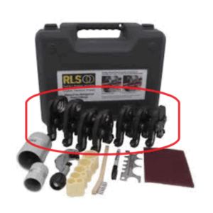 RLS rls RLS ΚΕΦΑΛΕΣ ΠΡΕΣΑΣ ΣΥΣΦΙΞΗΣ 19kn σετ 8 τμχ. ( 1/4&#8243; 3/8&#8243; 1/2&#8243; 5/8&#8243; 7/8&#8243; 1&#8243; 1 1/8&#8243; 1 3/8&#8243; )  USA lazy