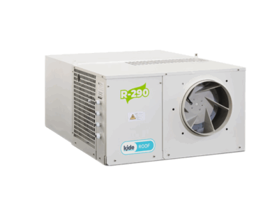 KIDE kide kide μηχάνημα monoblock EMF2020M1P συντήρηση απόδοση 2750W οροφής R-290 με Φυγοκεντρικό Ανεμιστήρα lazy