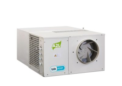 KIDE kide kide μηχάνημα monoblock EMF3020M5G συντήρηση απόδοση 3100 W οροφής R-455A με Φυγοκεντρικό Ανεμιστήρα lazy
