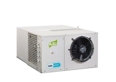 kide kide kide μηχάνημα monoblock EMR3020M5G συντήρηση απόδοση 3100W οροφής R-455A με Φυγοκεντρικό Ανεμιστήρα lazy