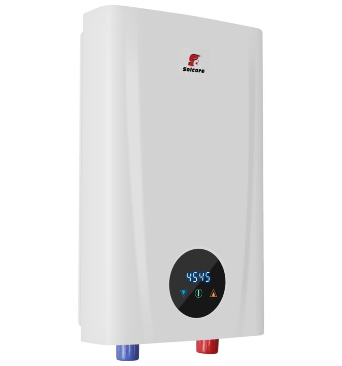 solcore solcore SOLCORE K7 Ταχυθερμαντήρας Νερού 7.5kW Μονοφασικός Inverter lazy