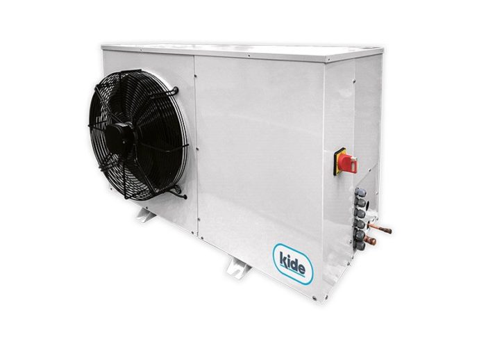 kide kide kide μηχάνημα monoblock ECI5040M5X συντήρηση απόδοση 7400W οροφής R-449A lazy