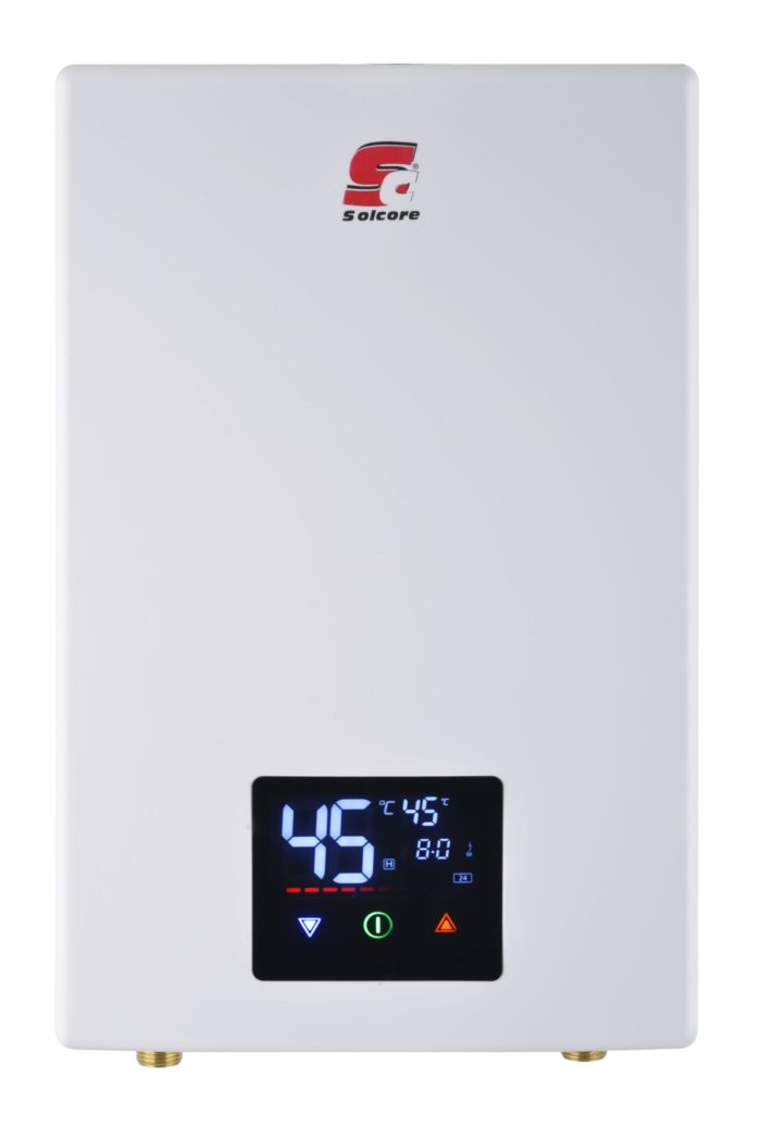 solcore solcore SOLCORE K24 Ταχυθερμαντήρας Νερού 9.0kW Τριφασικός Inverter lazy