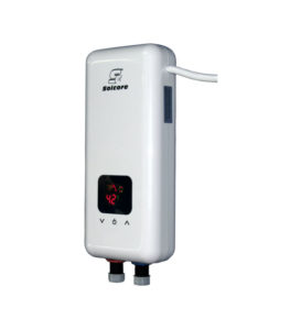 lazy lazy solcore solcore SOLCORE K5 Ταχυθερμαντήρας Νερού 5.5kW Μονοφασικός Inverter lazy