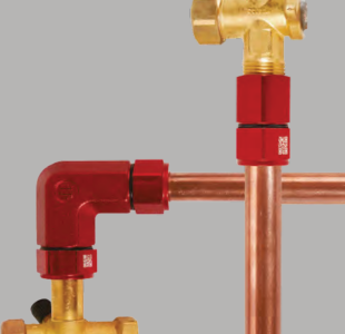 aspen aspen ASPEN Smartlock Σύνδεσμος συμπίεσης HVAC/R lazy