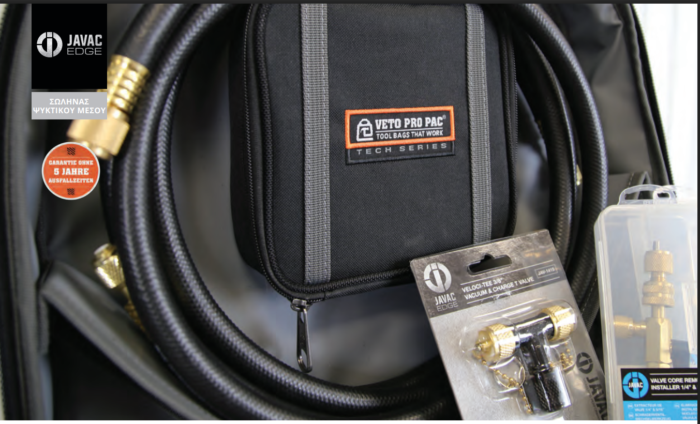 aspen ASPEN TurboFlow Σετ κενού αέρα και φόρτισης VETO JAVAC EDGE ΌΛΑ ΣΕ ΜΊΑ ΤΣΆΝΤΑ lazy