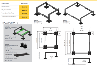 aspen aspen Aspen Micro & Maxi Κορνίζες lazy