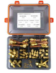 aspen aspen Aspen Schrader Σέτ εξαρτημάτων lazy