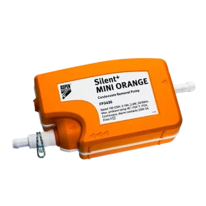 aspen aspen ASPEN Silent+ Mini Orange ΑΝΤΛΙΑ ΑΠΟΜΑΚΡΥΝΣΗΣ ΣΥΜΠΥΚΝΩΜΑΤΩΝ lazy