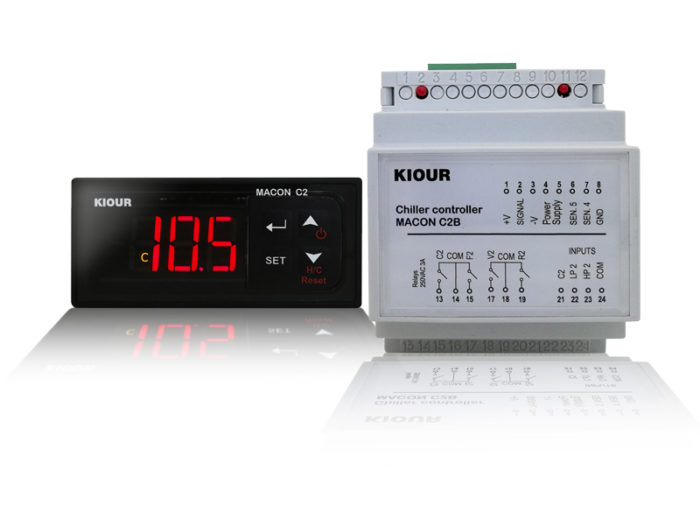 kiour KIOUR  MACON_C2/C2B ΓΙΑ CHILLER / ΑΝΤΛΙΑ ΘΕΡΜΟΤΗΤΑΣ lazy
